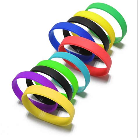 wholesale silicone wristbands